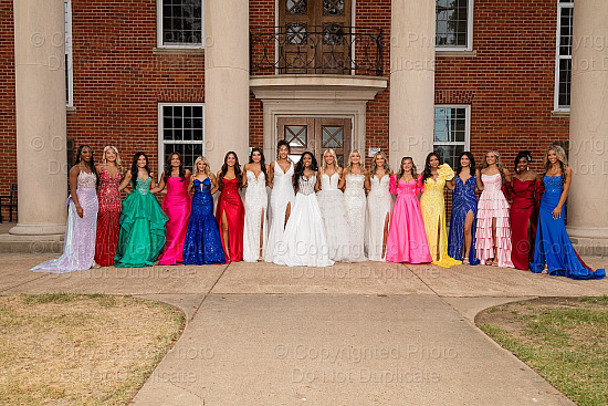 2025 HHS Homecoming Court